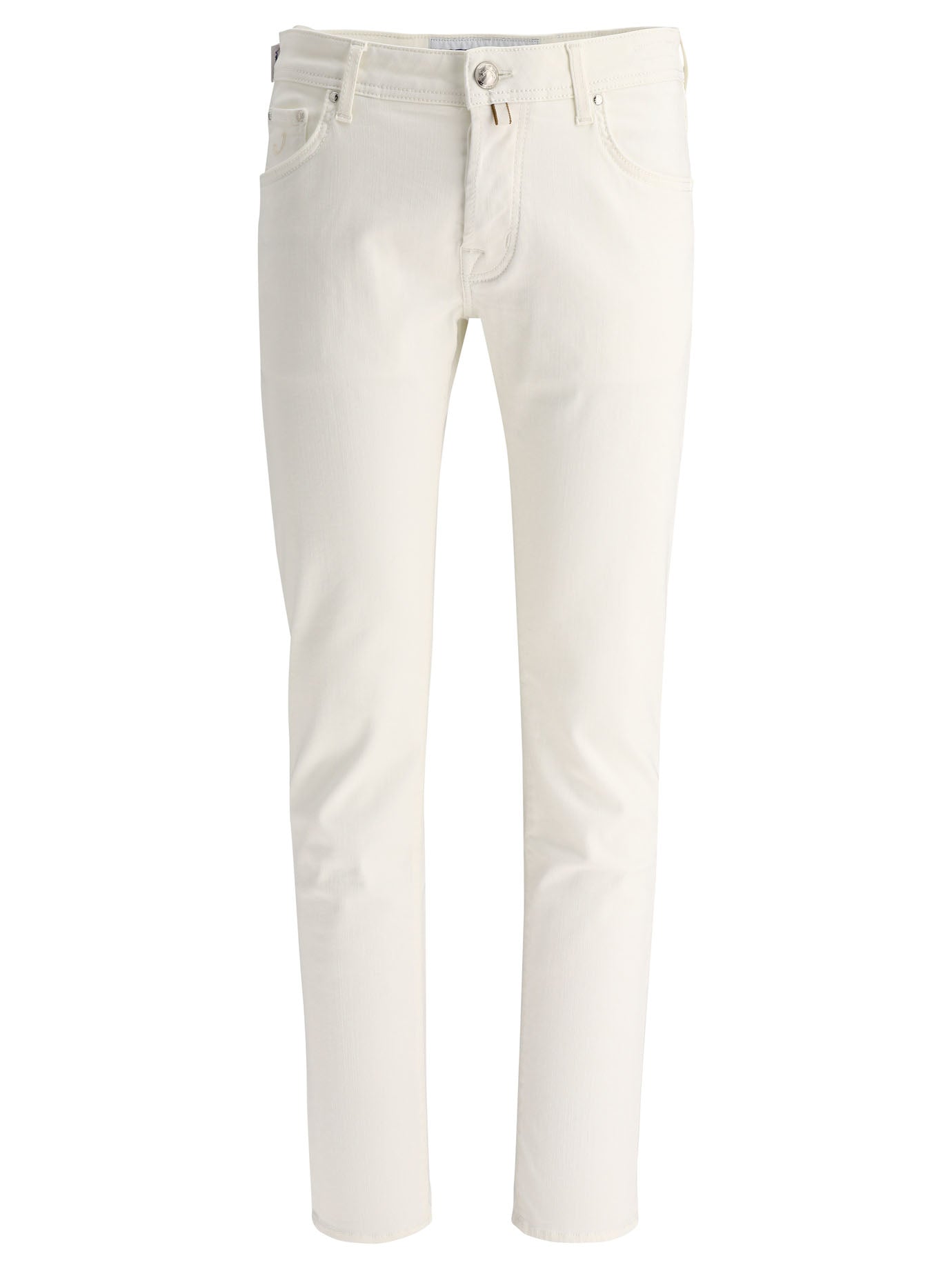Jacob Cohen Nick Jeans White | Wanan Luxury Jacob Cohen Nick Jeans White | Wanan Luxury