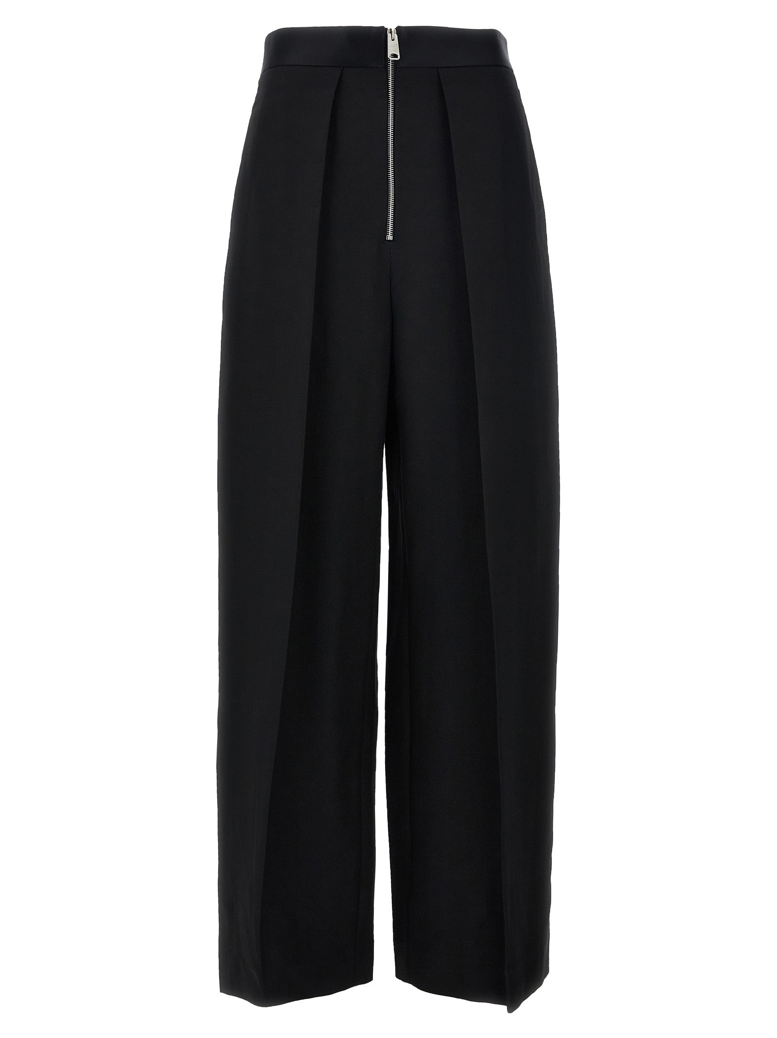 Khaite Women's Pants the Marine Black