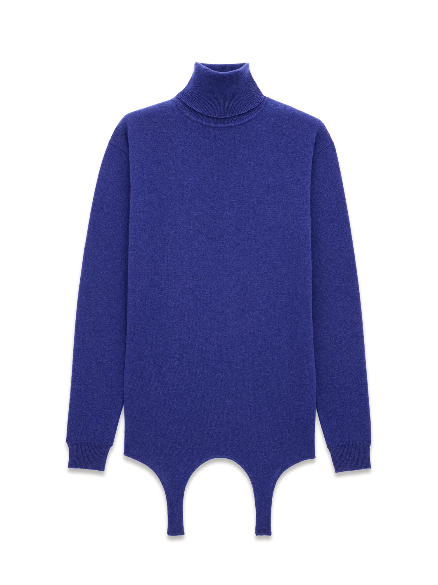 Saint Laurent Sweaters Blue And Green | Wanan Luxury
