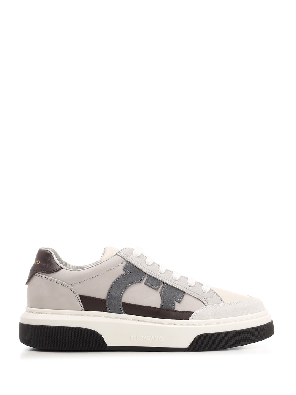Ferragamo Cassina Sneakers - White | 8500106b1e1fa67a3034dd61a81e9d6e1b15bf92