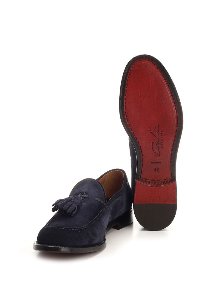 Corvari Misano Loafers - Blue | 9aabc353855d8ee0a84725dc1f19fbd826ced47b