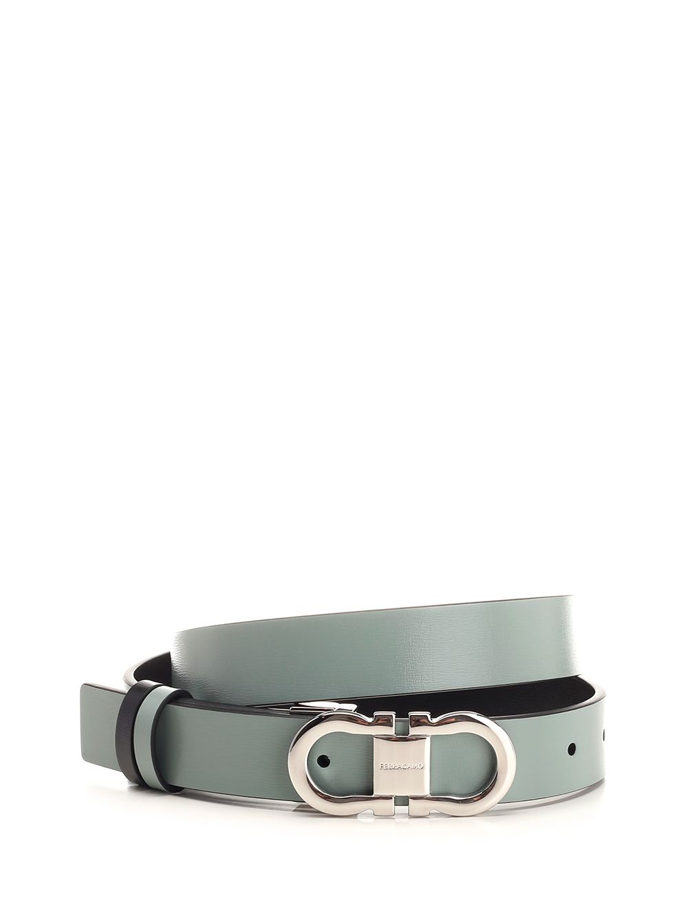 Ferragamo Reversible Belt Belts - White | 7a69331cc4bae85e276a5a8dab00e56cf0a36e6a