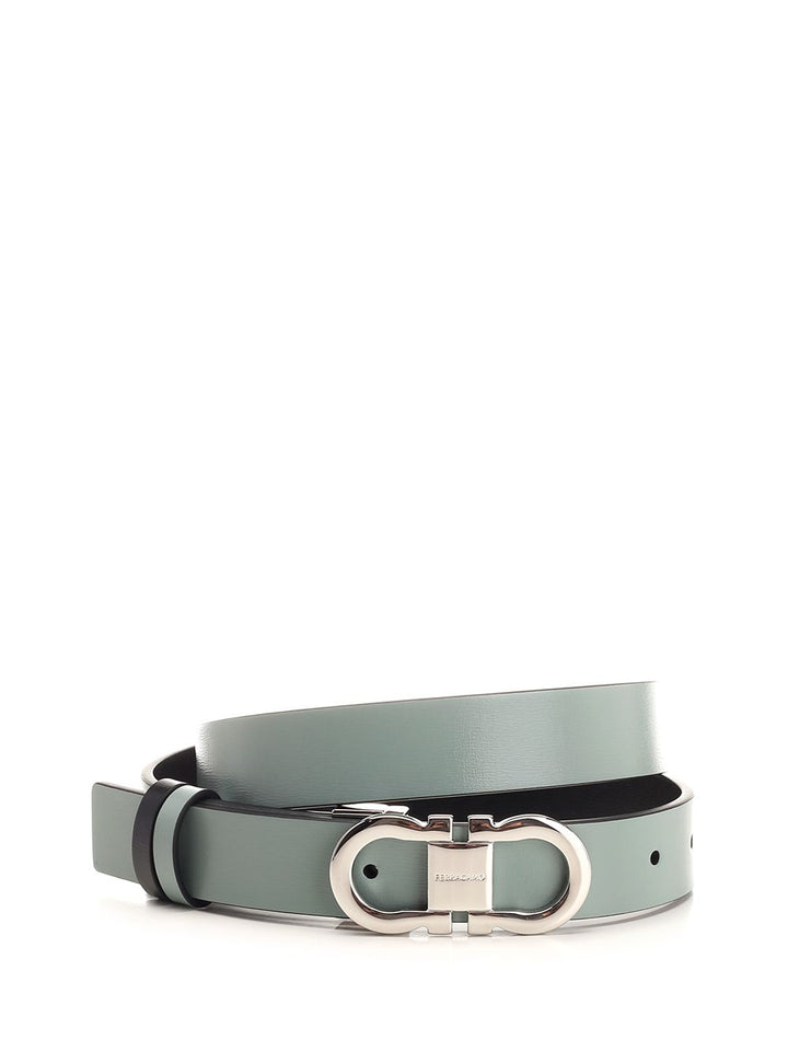 Ferragamo Reversible Belt Belts - White | 7a69331cc4bae85e276a5a8dab00e56cf0a36e6a