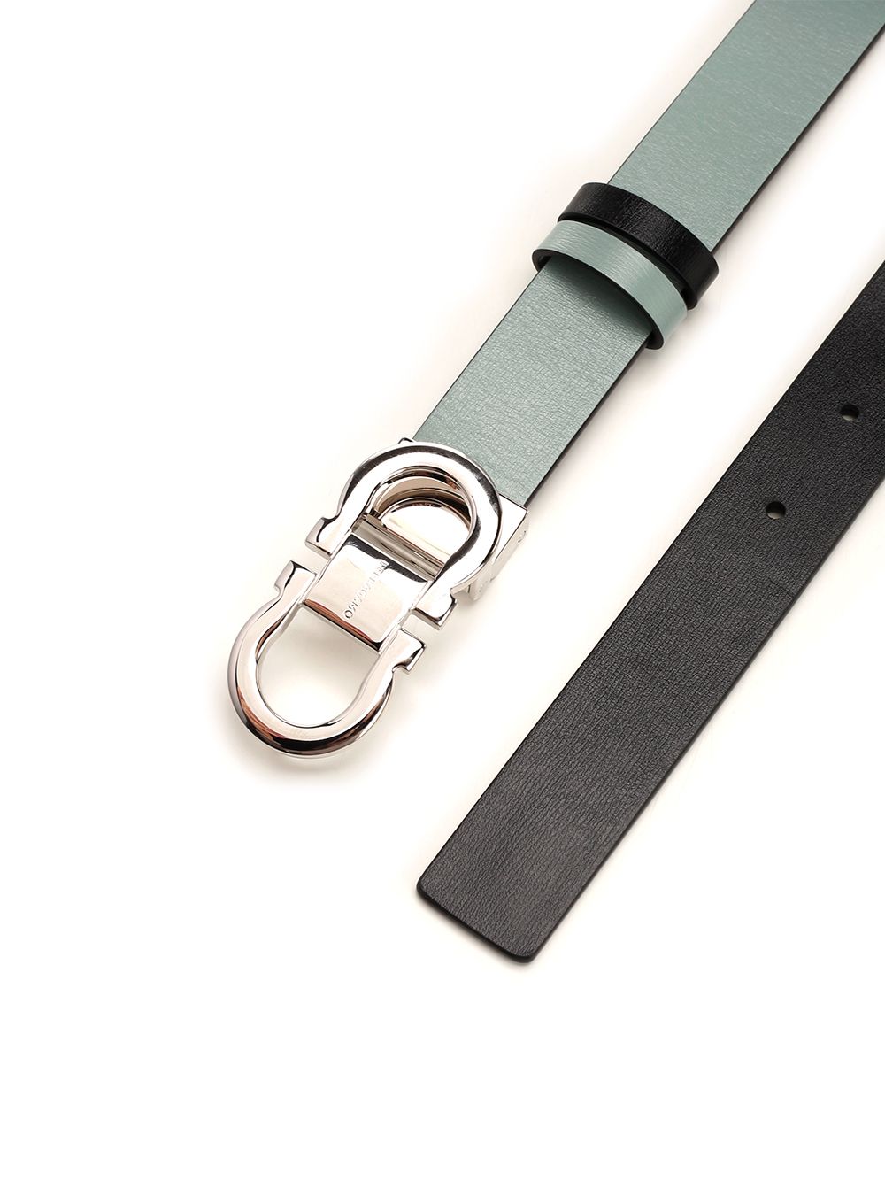Ferragamo Reversible Belt Belts - White | 8f9c6aa043d7a6d11a33e67e9dd5e323908399c8