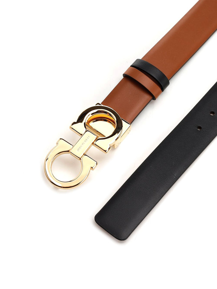 Ferragamo Gancini Belts - White | 8741e9159593e5ec5ad3114c9d2bfd2edbd692e3