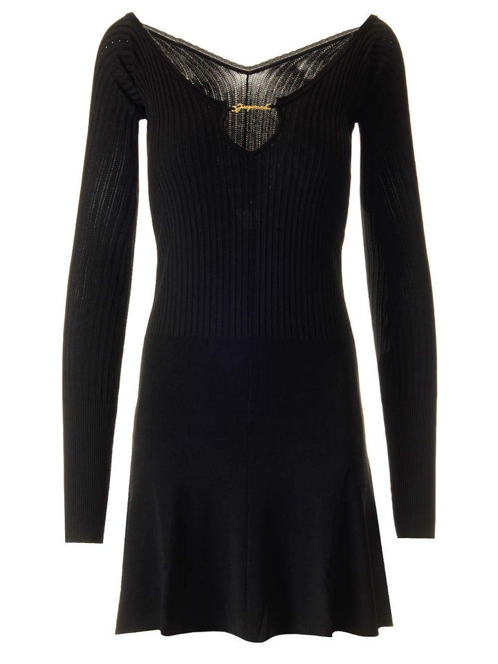 Jacquemus Pralu Dresses - Black | 12a1135bee6f51a328f71e73158bdaa602b9647f