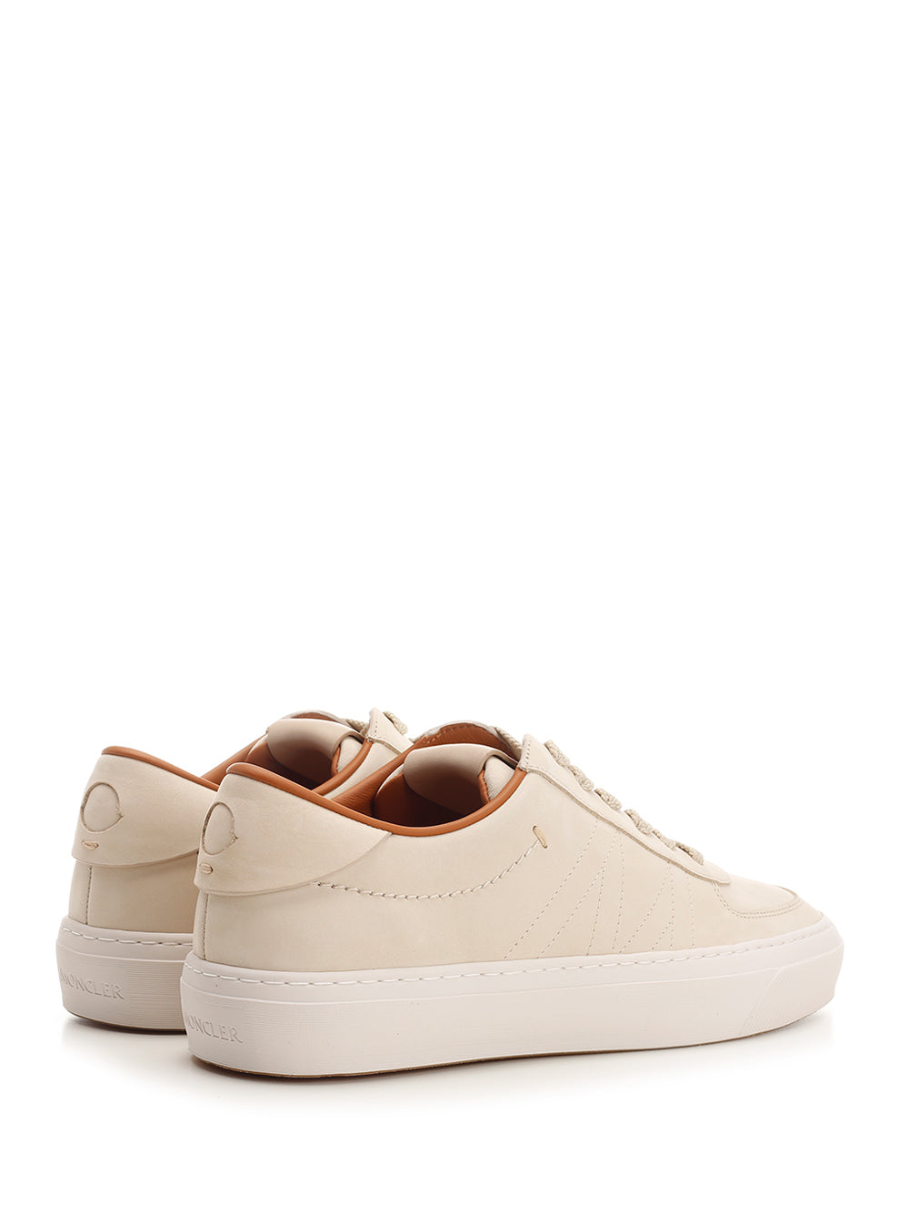Moncler Monclub Sneakers - Beige | 1c88862c8f904dafd94fea4275cd0de8c4dd8c05