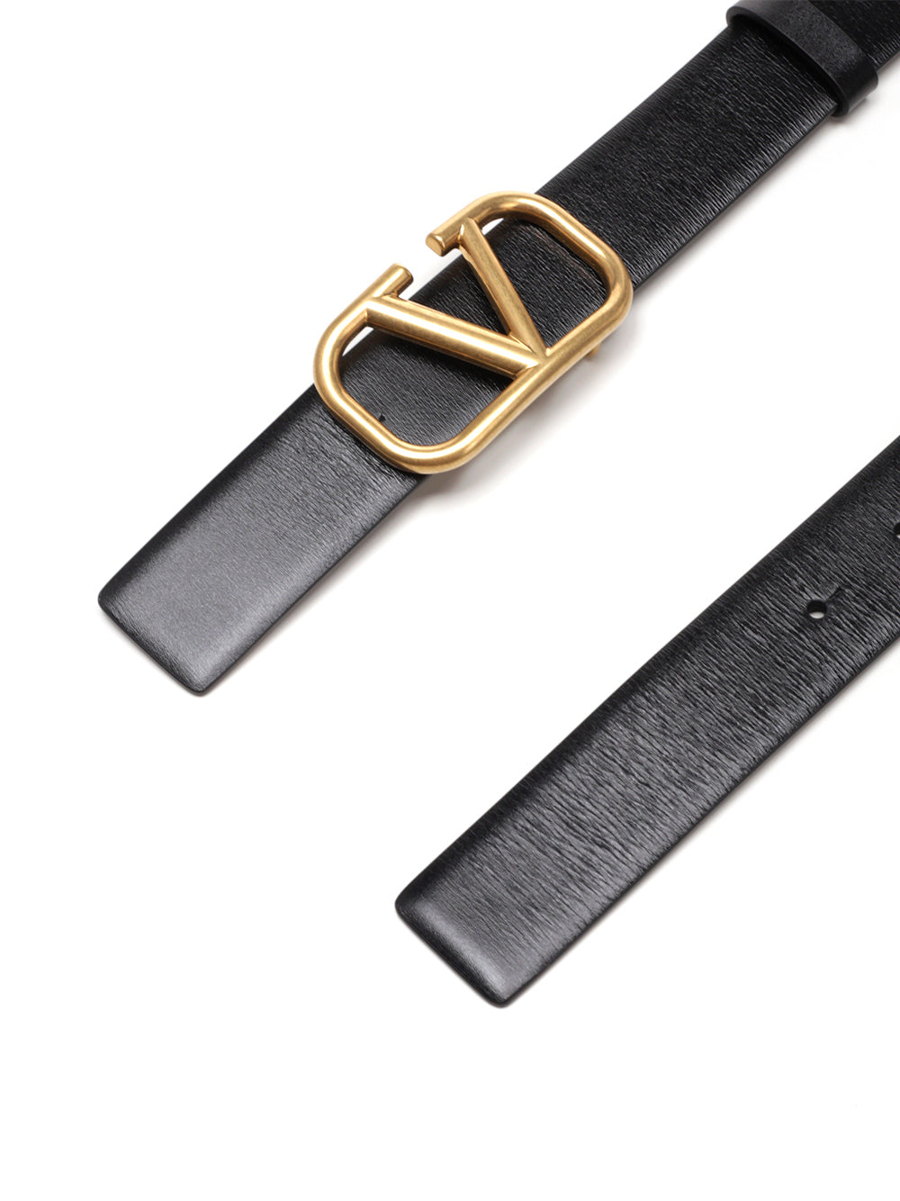 Valentino Garavani V Logo Belts - Black | f9b122bbb7f8d3732f134d6597078f84a1e3041c