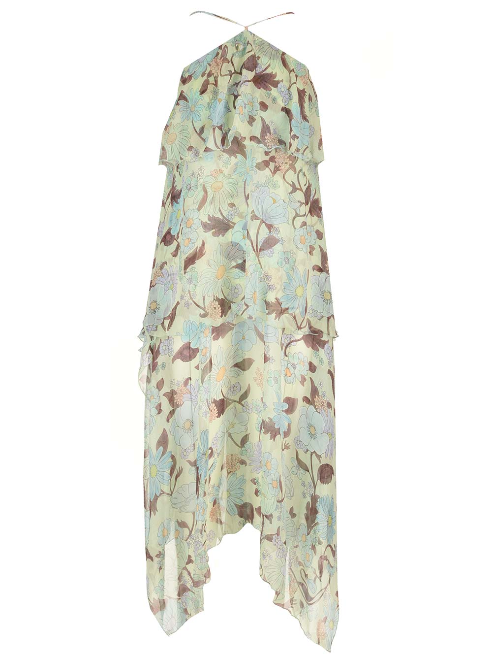 Stella Mccartney Lady Garden Dresses - Green | cf846375a1c14477327ccef06b0457e6ec4aa3f6
