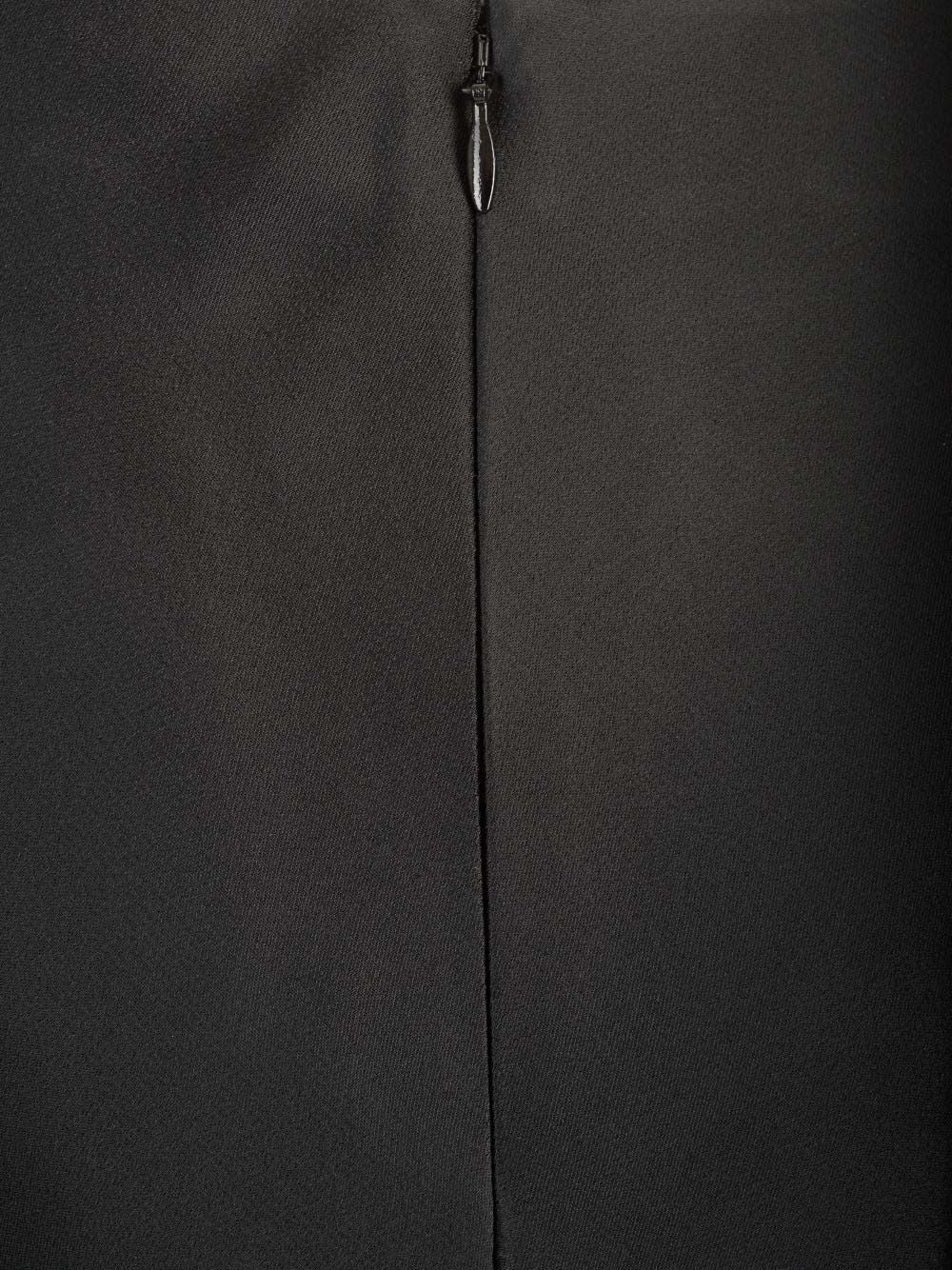 Stella Mccartney Satin Midi Skirt Skirts - Black | 3245ee6d275f0c2938d35250ec36579414f10c97