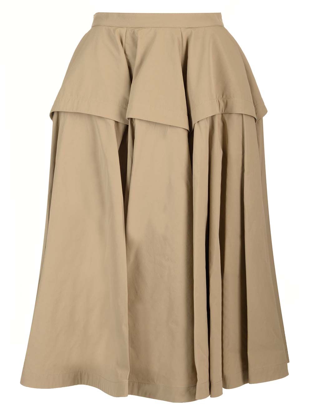 Bottega Veneta A-Line Skirt Skirts - Beige | 74dd507b2e7387c86859e8b6746a49a58aca9de7