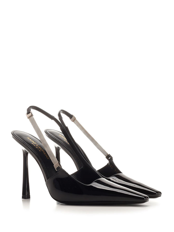 Saint Laurent Blake Pumps - Black | db9e0dc5129350aa1550d2bdabfd19af84fafc66