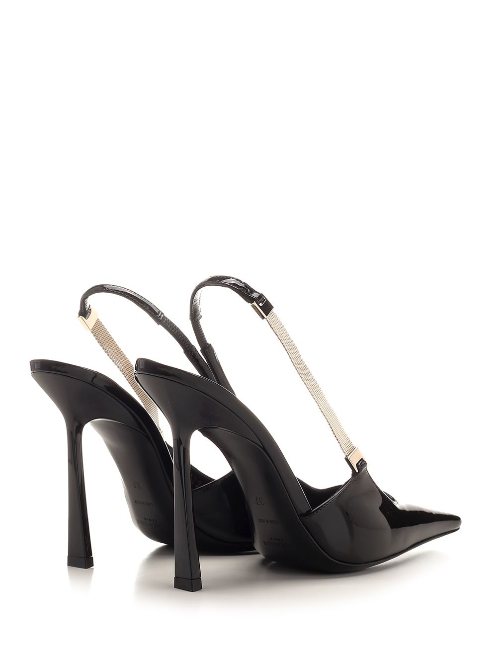 Saint Laurent Blake Pumps - Black | 500316a96a65d76f912092ce5c43ce3dbe018d1e