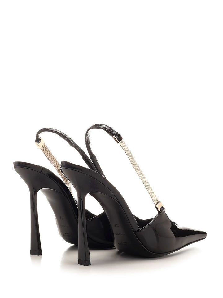 Saint Laurent Blake Pumps - Black | 500316a96a65d76f912092ce5c43ce3dbe018d1e