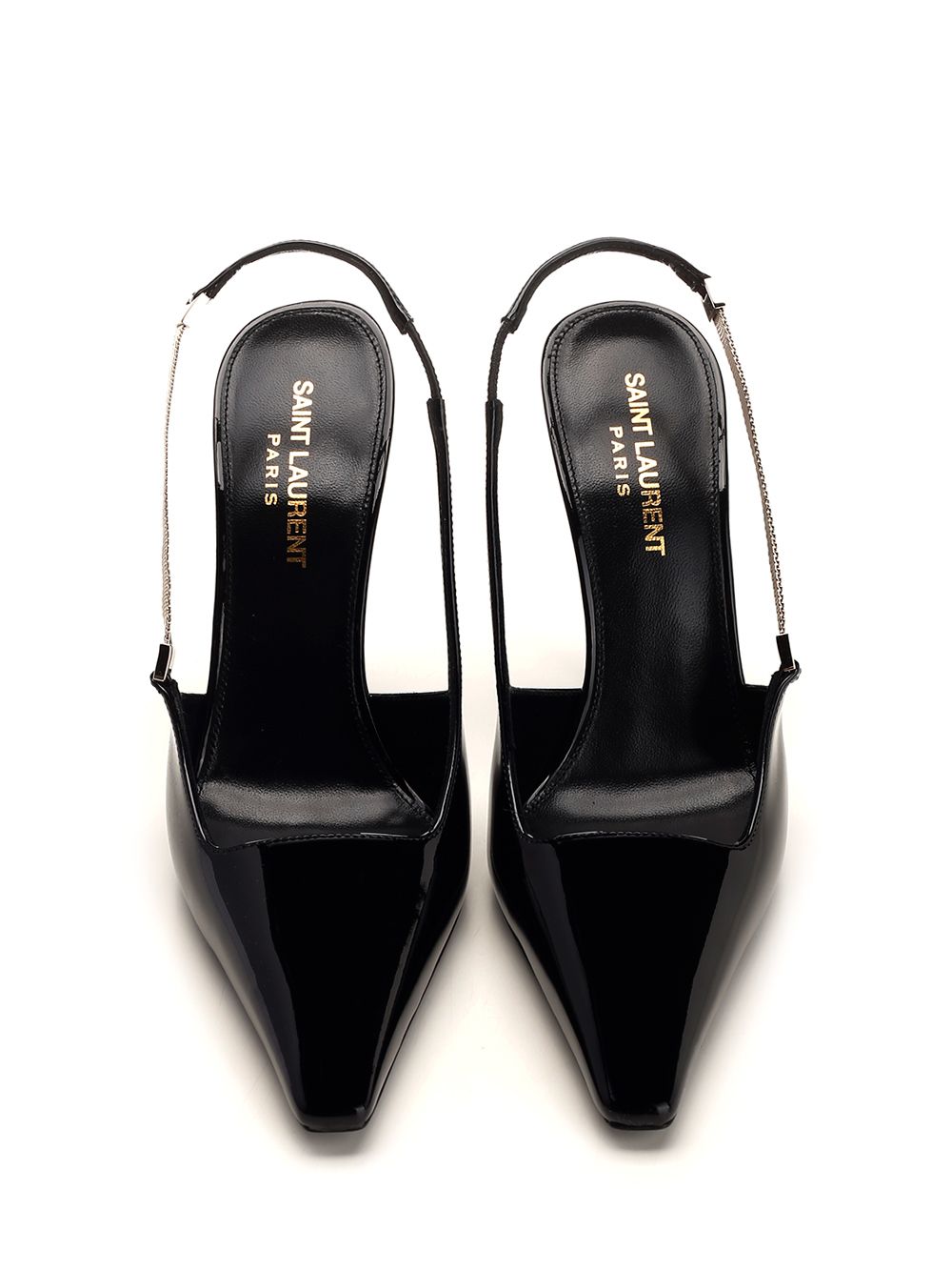 Saint Laurent Blake Pumps - Black | c0a2555219d4b9203cc7100bf01184dd58100432