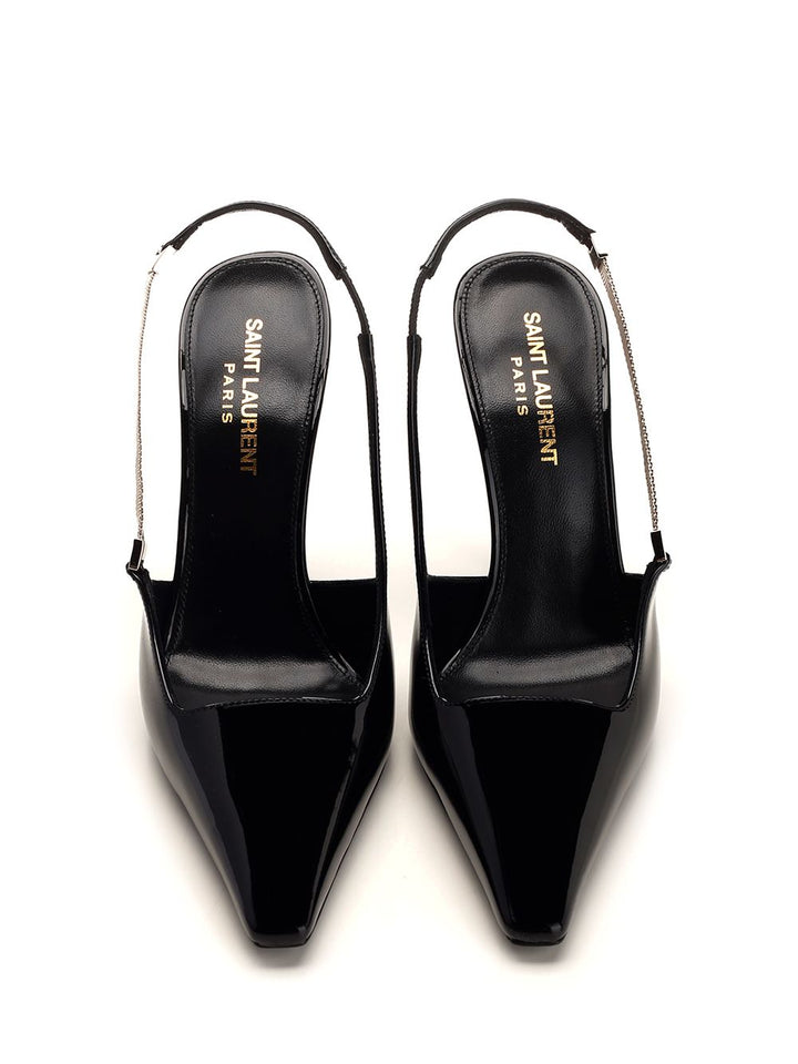 Saint Laurent Blake Pumps - Black | c0a2555219d4b9203cc7100bf01184dd58100432