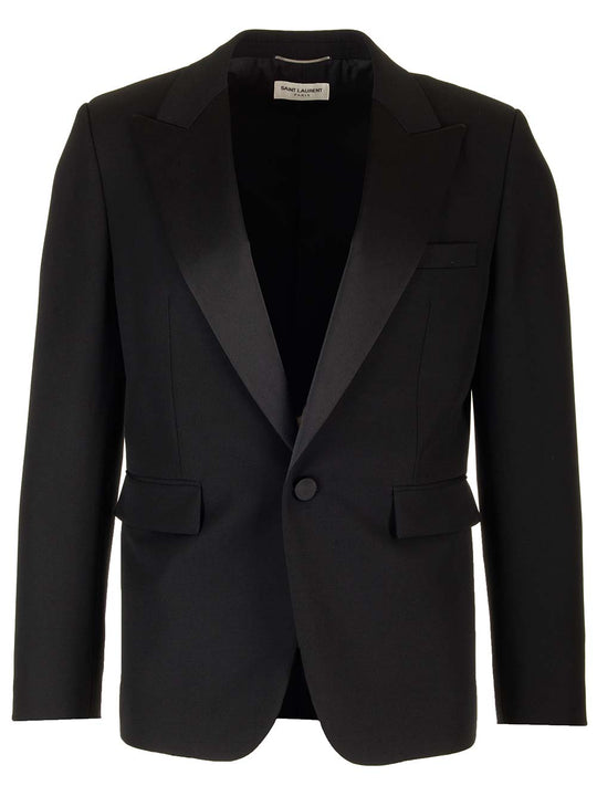 Tuxedo Blazer Jackets Black