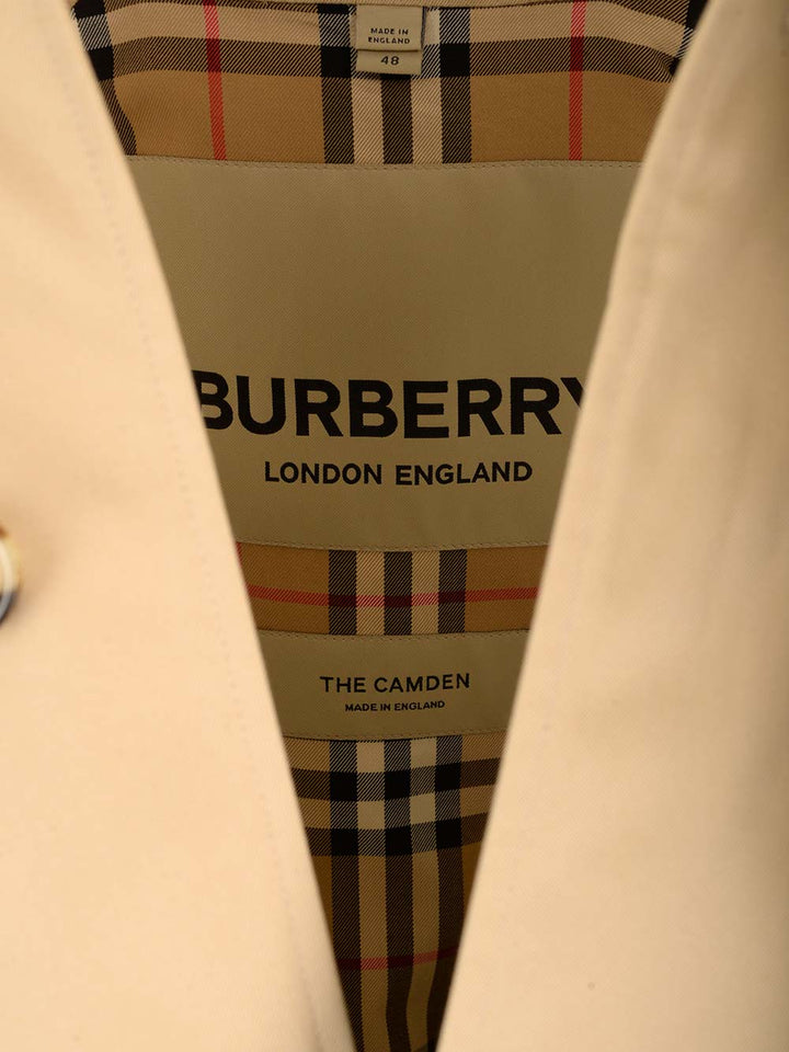 Burberry Cadmen Coats - Beige | 605601122aa719eecea4b12097195b3e7a5a60b9