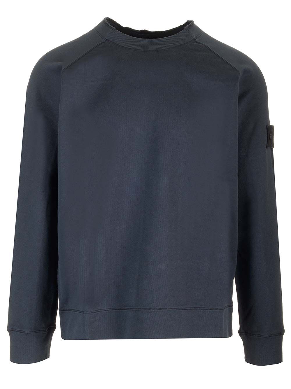 Stone Island Ghost Sweatshirts - Blue | d0cb9571092ef3817e89d780741d0b96e1d31b4e
