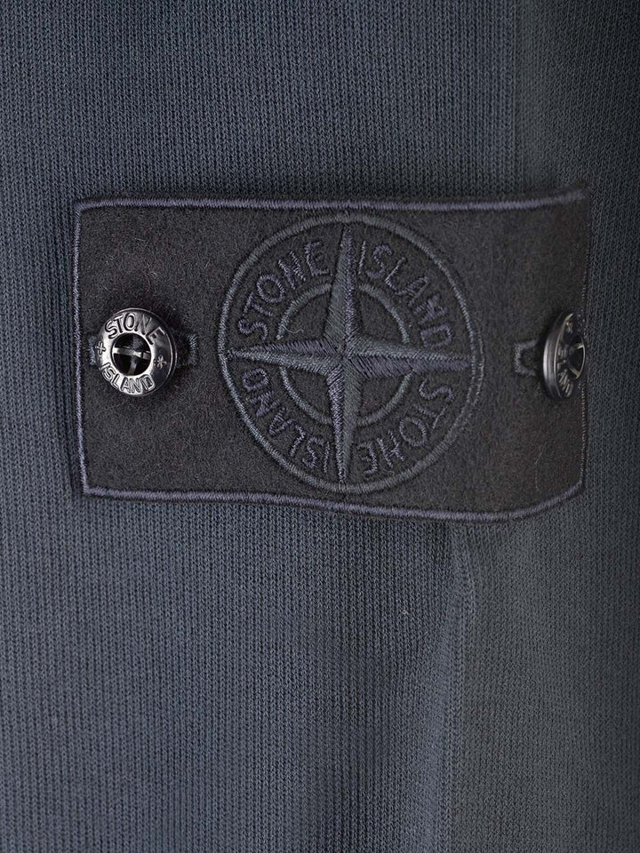 Stone Island Ghost Sweatshirts - Blue | 784797d24c6b3782b958aac1ae6a715bcd7f950e