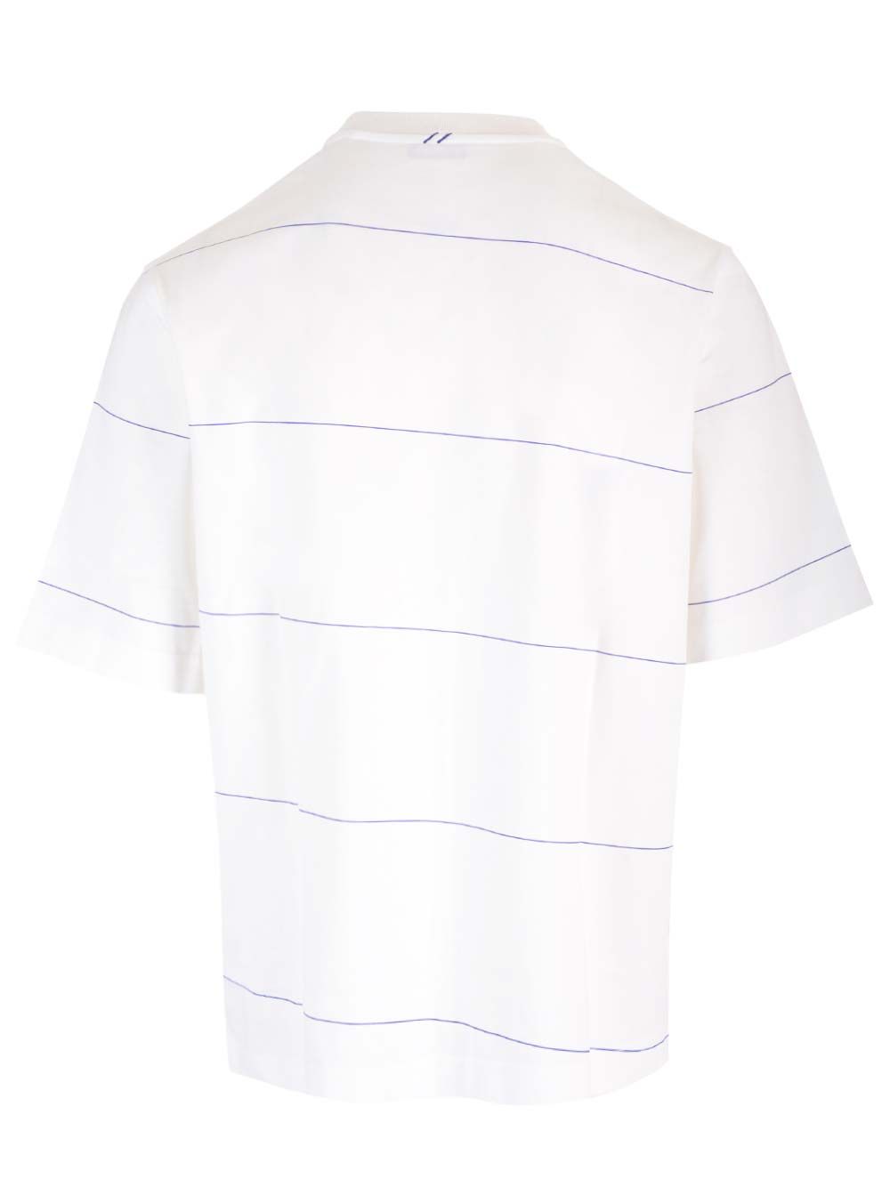 Burberry Cotton T-Shirt - White | 6d0866777d597a53f7ba5c6d4f75b6755ca2f514
