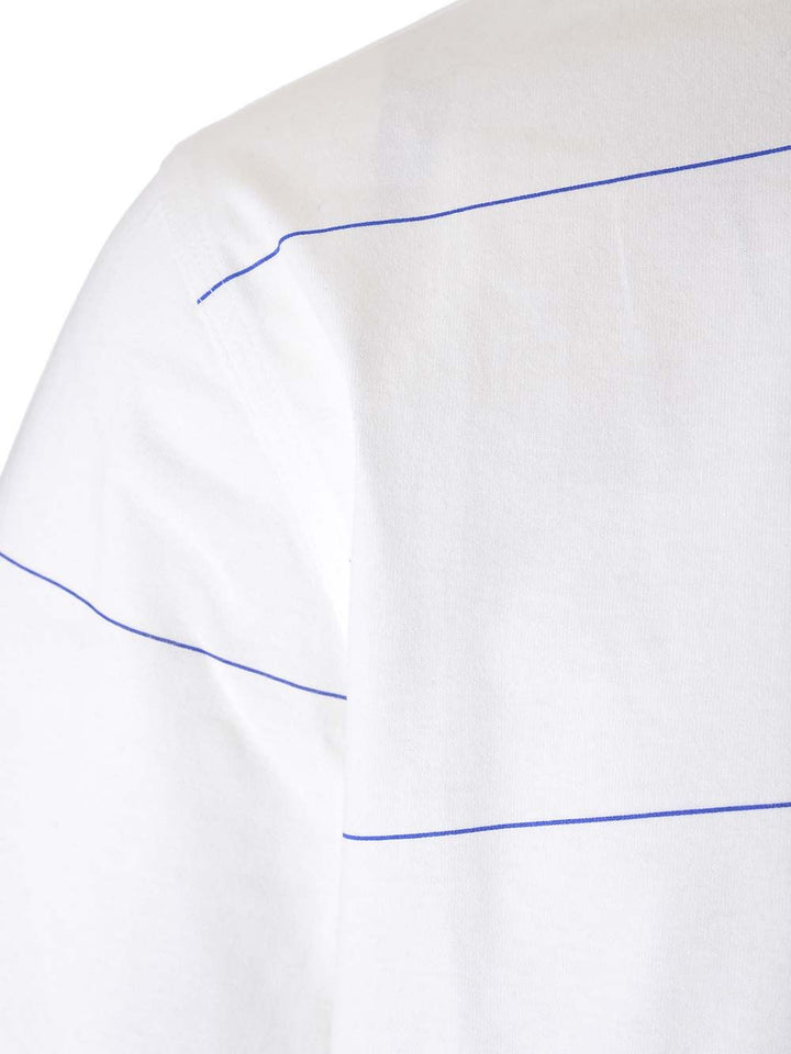 Burberry Cotton T-Shirt - White | b70a877ff7f8a7a0f98d3cdeb875a918ad8e8667