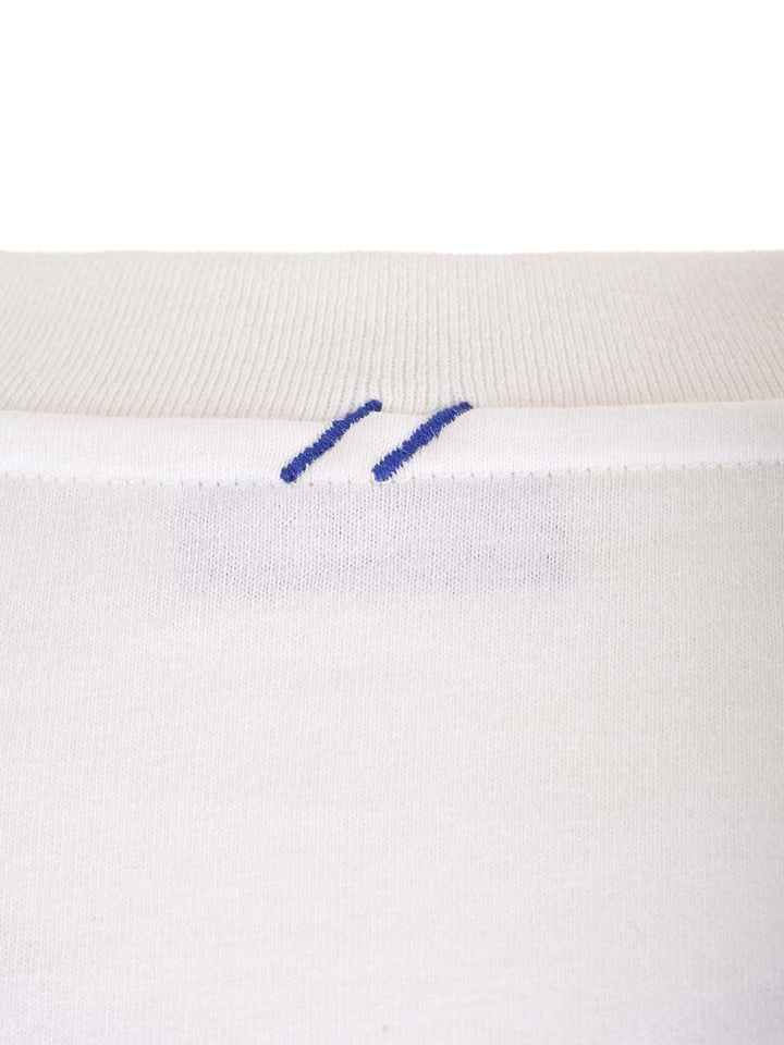 Burberry Cotton T-Shirt - White | f63c5a833898f4edebb97a967175a42d7749da39