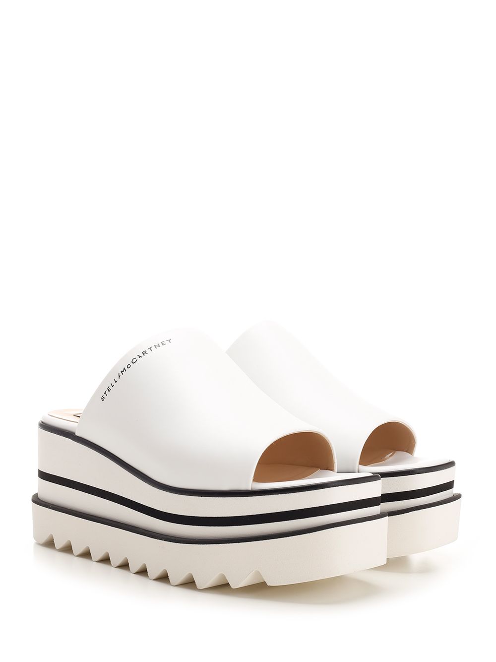 Stella Mccartney Elyse Scarpe basse - White | 050835f9d70d92ec7f1b10f741aaad5449099051