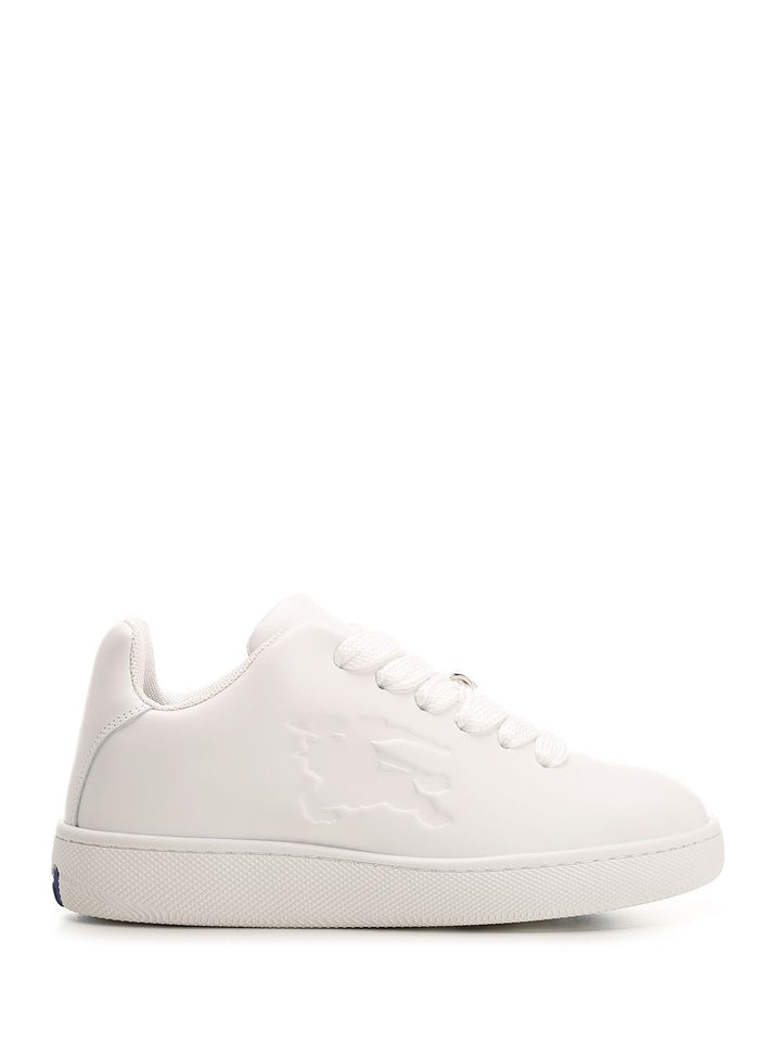 Burberry Box Sneakers - White | 9a7dae196b335087968e1e177c20ff37ebcc6436