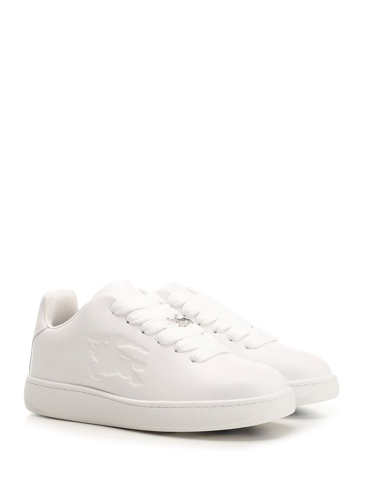 Burberry Box Sneakers - White | 12eeb4060cdbd91e3eb56379c9d3b3263169295c