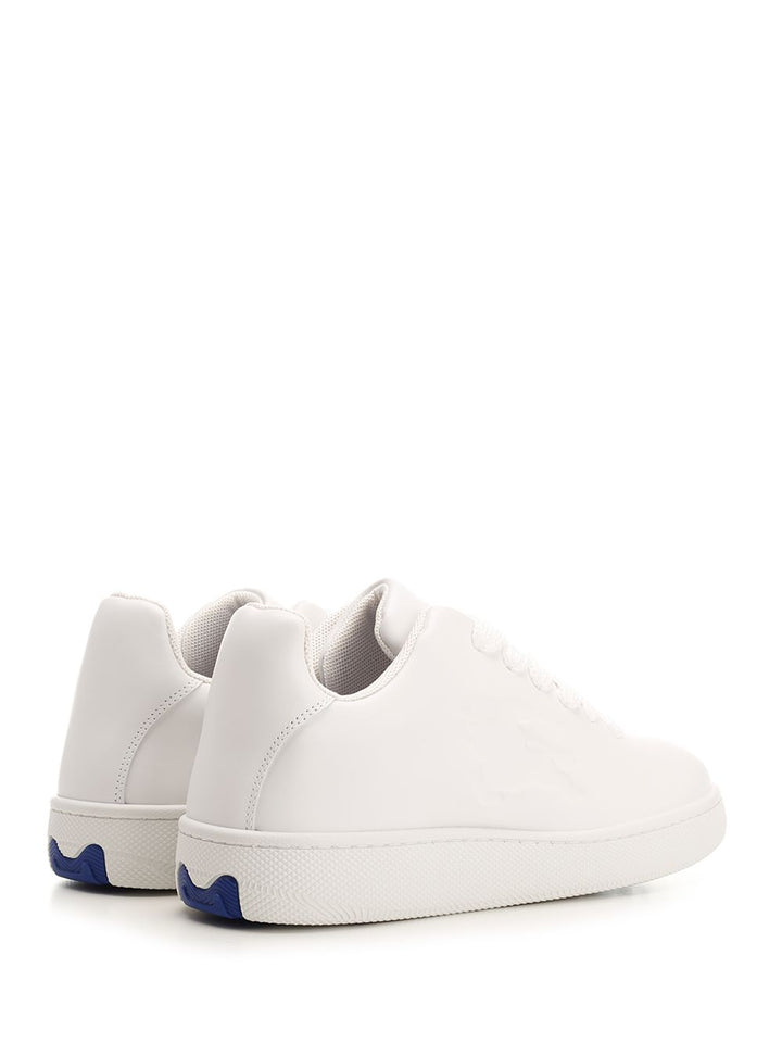 Burberry Box Sneakers - White | 177c1feb40e62a1a7a5a0c160fef5355183340c6