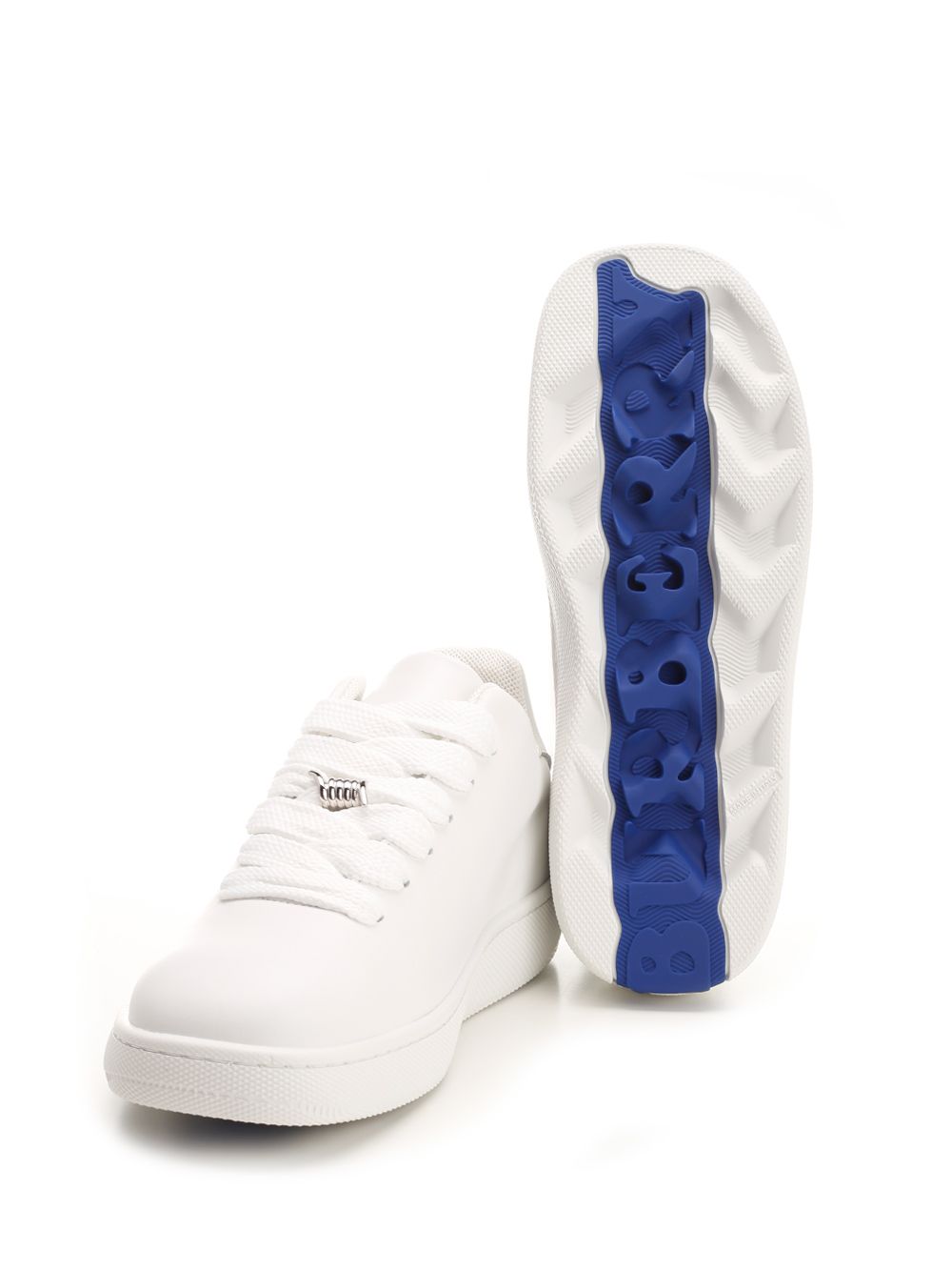Burberry Box Sneakers - White | 58ffa8d4652ade9927831b78ff0b4b198977bf72