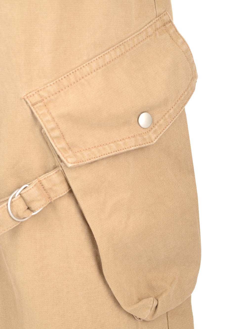 Acne Studios Ak0754 Ae5-Cold Beige Trousers - Beige | d9529e7741e37691256cdf6e66d3d6bf9083945d