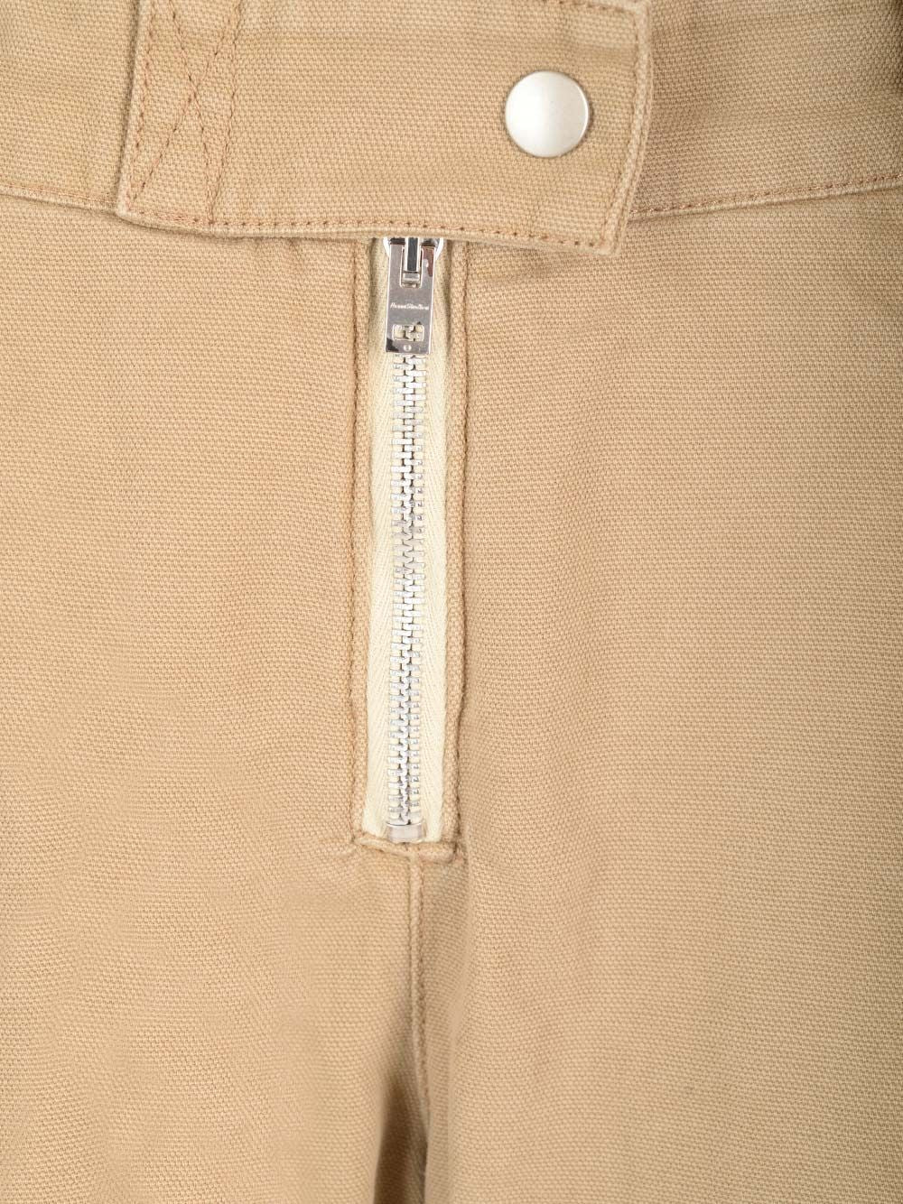 Acne Studios Ak0754 Ae5-Cold Beige Trousers - Beige | 1cecc547e0ad68aeab172dafc8ca3fd7b93cdb97