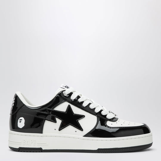 White/Black Bape Sta #1 Sneakers