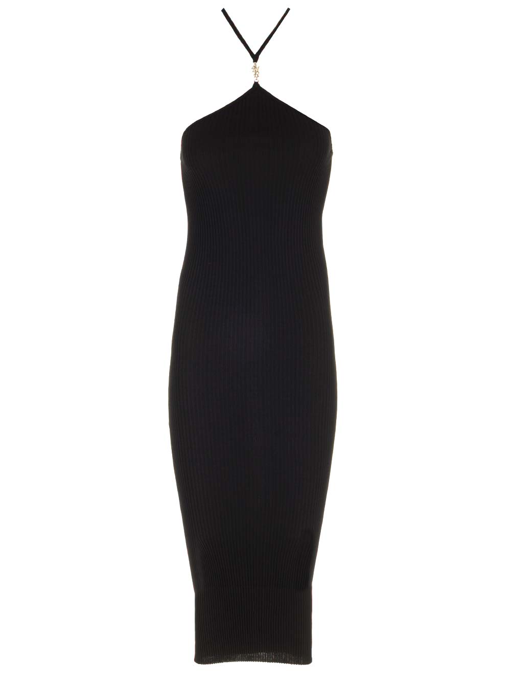 Amiri Ribbed Cotton Dresses - Black | 07316444d1c1182b34717582e0816007314b7953