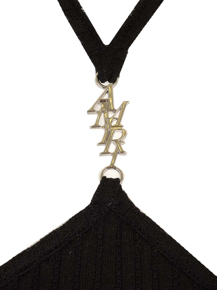 Amiri Ribbed Cotton Dresses - Black | e9a4814c258e0d0dcc341b528e6f204eb5a22fb4