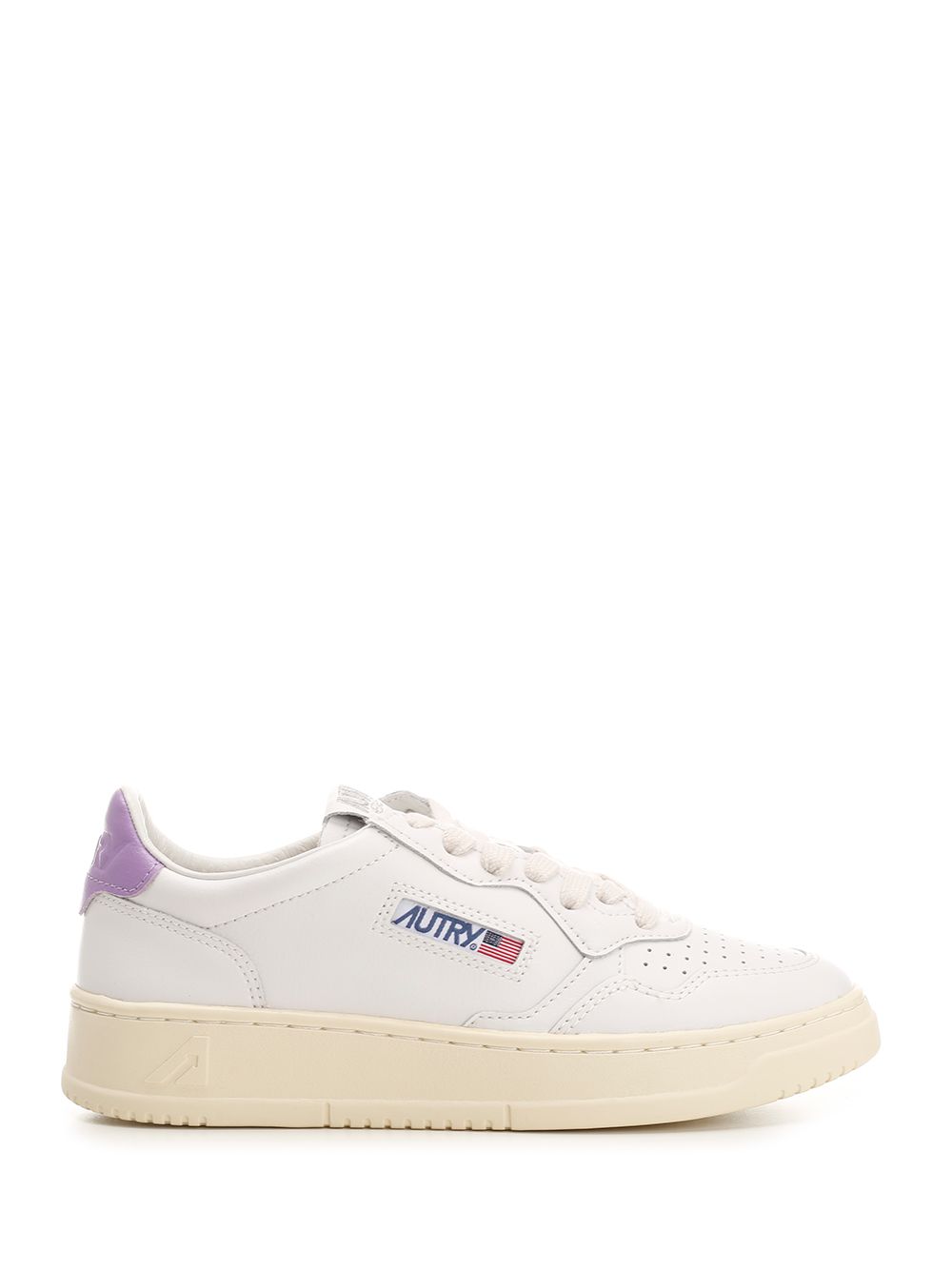Autry  Medalist Sneakers - White | 13274ea7332f6b8b3932db98cfe059c243b9dbcf