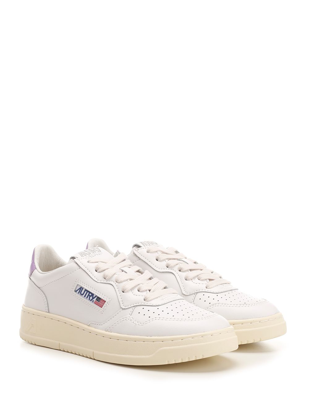 Autry  Medalist Sneakers - White | 61e6d9c07a7971c7ae8f3b5ffde8ac830391e2ba