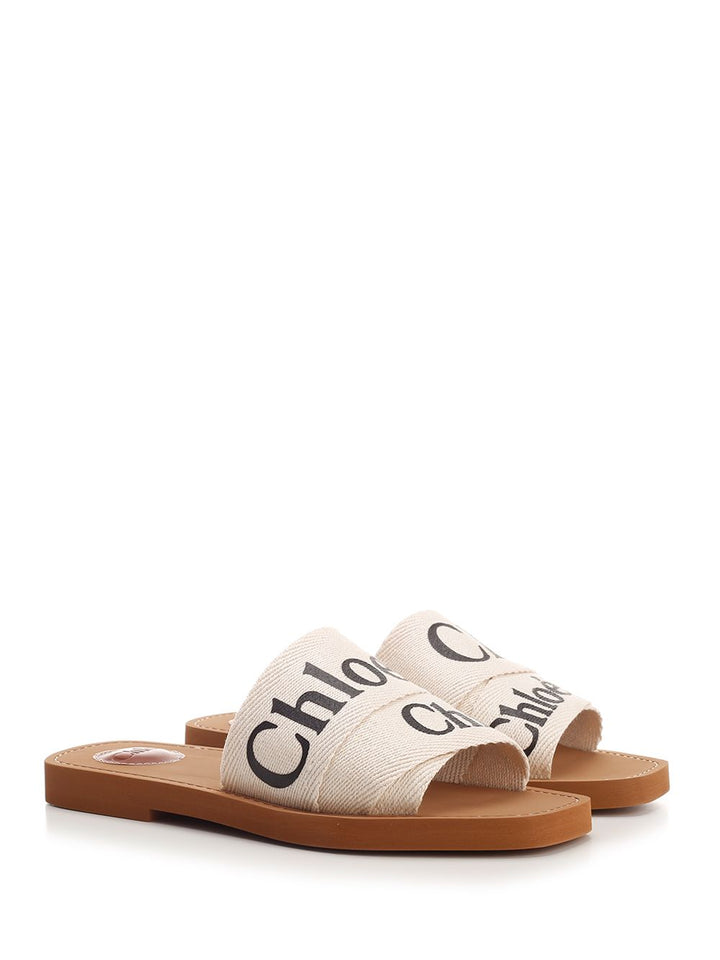 Chloe' Woody Scarpe basse - White | 0ec276b1c249372b57aa20203862f25b2612de4b