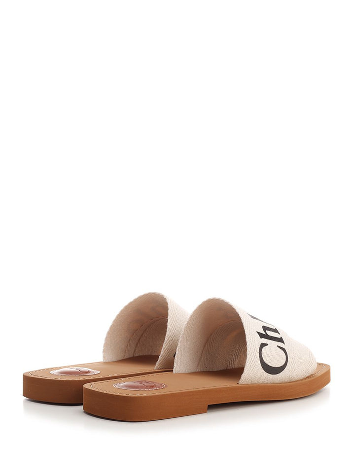 Chloe' Woody Scarpe basse - White | 409824aec634778b22da13e74c39baacef207868