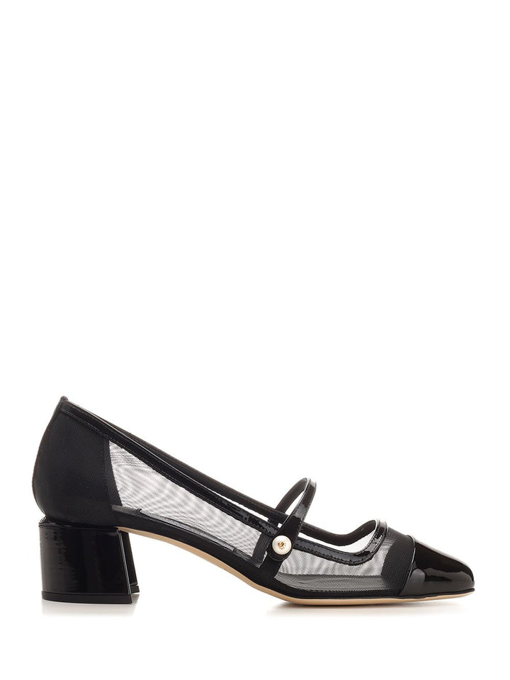 Jimmy Choo Elisa 45 Scarpe basse - Black | 99b0fcf4d7ac1e70e00ba1b1611e99016959198f