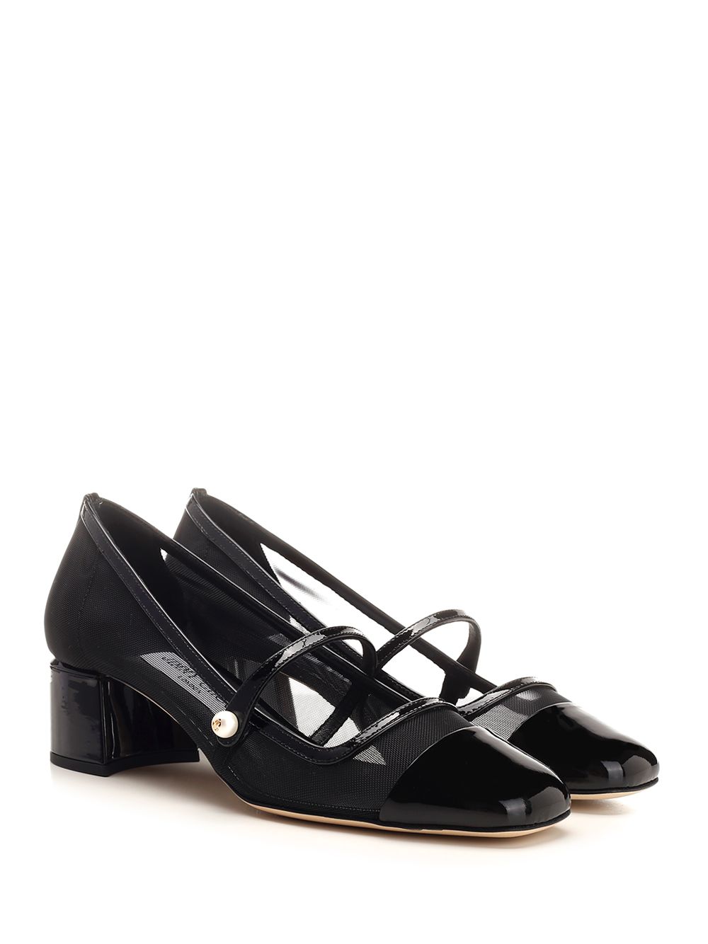 Jimmy Choo Elisa 45 Scarpe basse - Black | 14dded70bb241bc09cfad83142e6ac7758ca0091