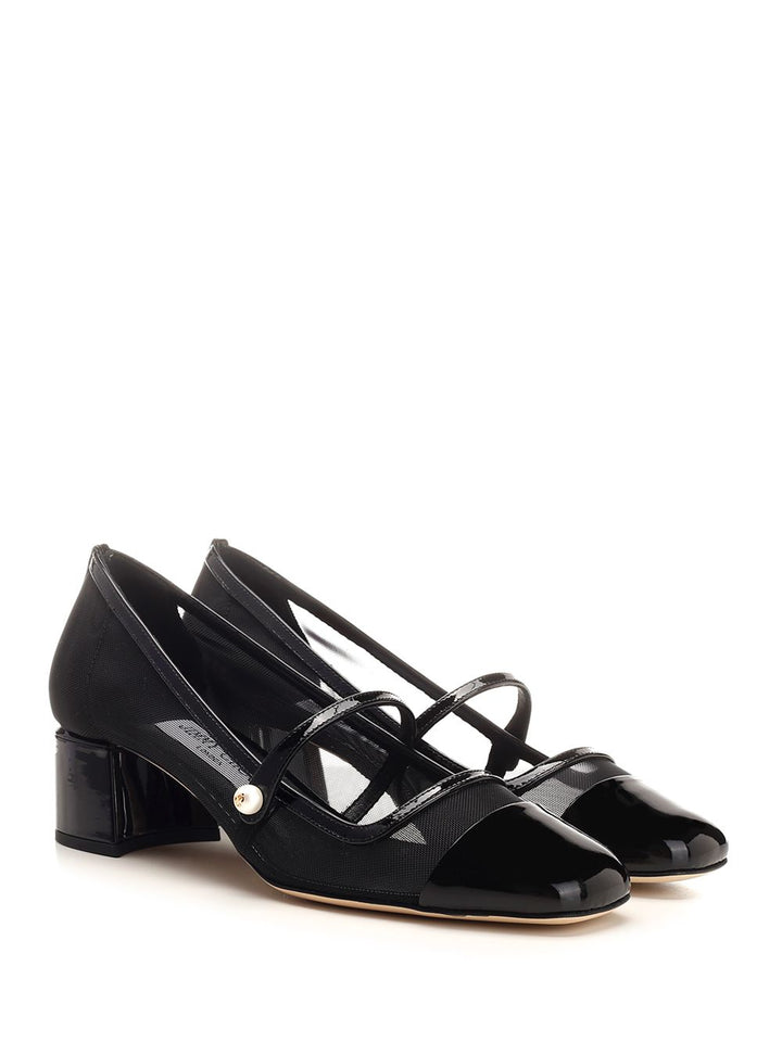 Jimmy Choo Elisa 45 Scarpe basse - Black | 14dded70bb241bc09cfad83142e6ac7758ca0091
