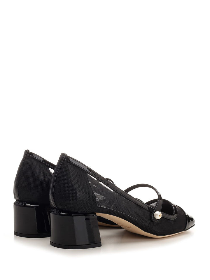 Jimmy Choo Elisa 45 Scarpe basse - Black | 5ab5d0f4b8199e9ed8cee57fe5e02ceb7c94c6f3