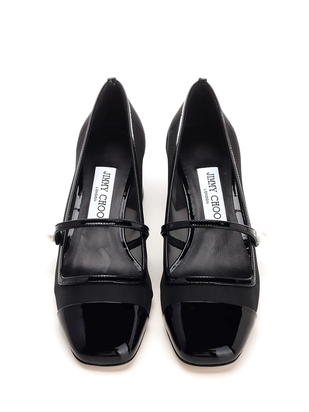 Jimmy Choo Elisa 45 Scarpe basse - Black | baf6ed01bba0b6f8a05e8f4290e88d6dc3219d43