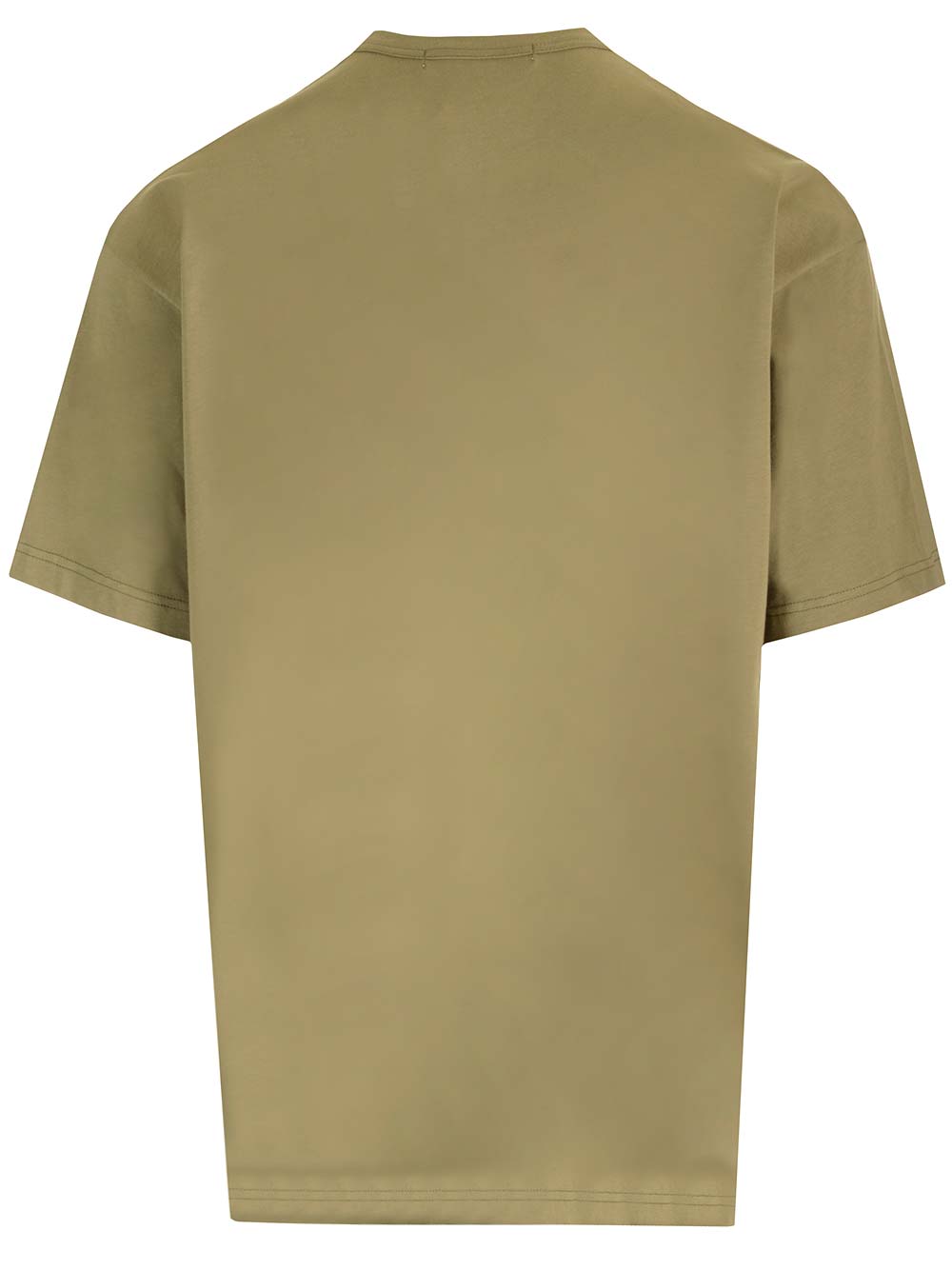 Comme Des GarçOns Shirt Khaki Green Over T-Shirt - Green | e63b28cafc003a38aeb96411666ff6334446b066