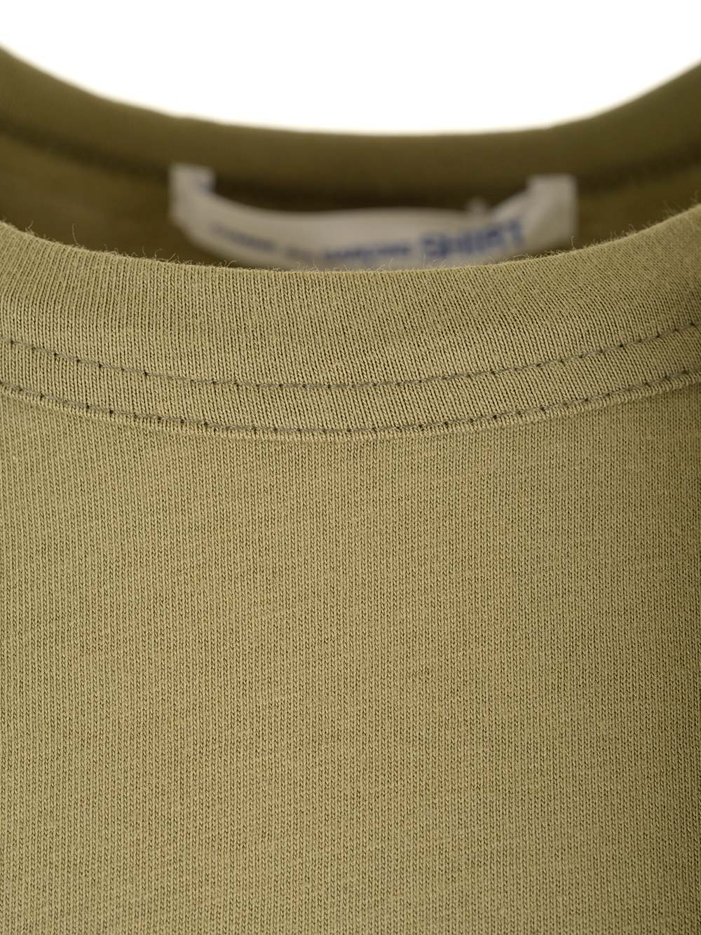 Comme Des GarçOns Shirt Khaki Green Over T-Shirt - Green | 9c5ea8be41a193ccdf7bbe162f1f16dbcfec9f45