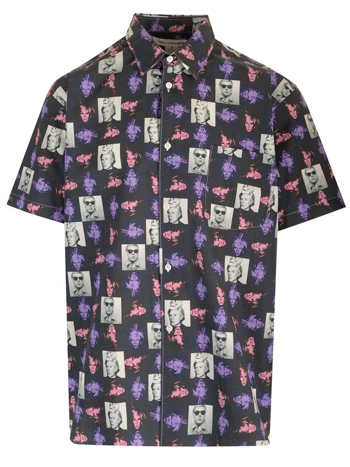 Comme Des GarçOns Shirt Cotton Causal Shirt Shirts - White | eff62b31c65e0fcf1f1ce40405b1a66c3bb14fa5
