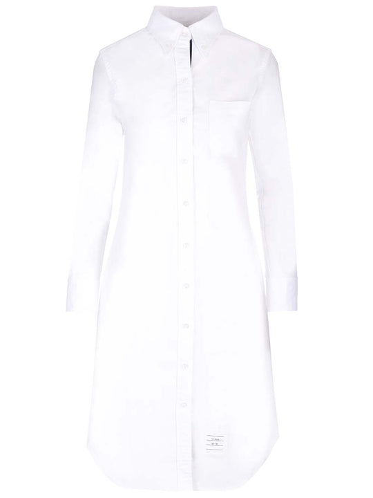 Long Shirt Dress Shirt Dresses White